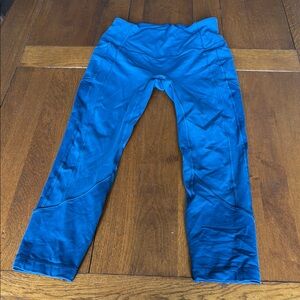Blue Lulu lemon Leggings